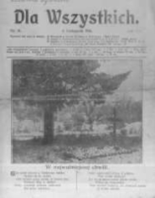 Dla Wszystkich. 1916 R.16 nr21