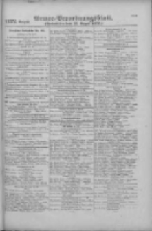 Armee-Verordnungsblatt. Verlustlisten 1916.08.31 Ausgabe 1132