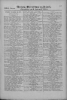 Armee-Verordnungsblatt. Verlustlisten 1916.09.01 Ausgabe 1134