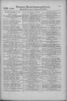 Armee-Verordnungsblatt. Verlustlisten 1916.09.02 Ausgabe 1136