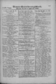 Armee-Verordnungsblatt. Verlustlisten 1916.09.05 Ausgabe 1140