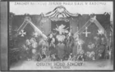 Zakłady Naukowe Żeńskie Marii Gajl w Radomiu: ostatni hołd szkoły 18 maja 1935