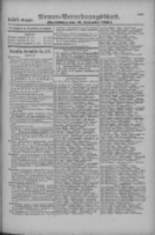 Armee-Verordnungsblatt. Verlustlisten 1916.09.16 Ausgabe 1159