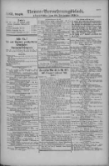 Armee-Verordnungsblatt. Verlustlisten 1916.09.18 Ausgabe 1161