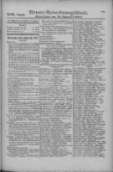 Armee-Verordnungsblatt. Verlustlisten 1916.09.21 Ausgabe 1167