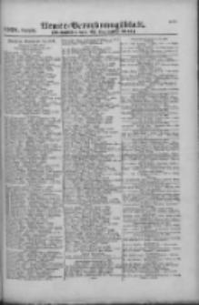 Armee-Verordnungsblatt. Verlustlisten 1916.09.21 Ausgabe 1168