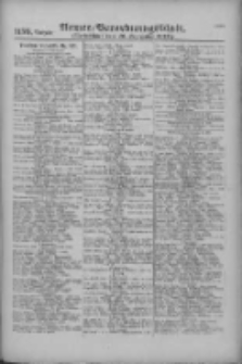 Armee-Verordnungsblatt. Verlustlisten 1916.09.26 Ausgabe 1176
