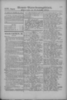Armee-Verordnungsblatt. Verlustlisten 1916.09.27 Ausgabe 1177