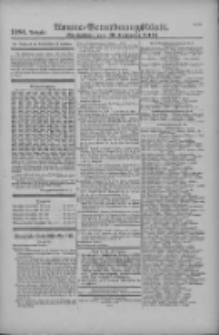 Armee-Verordnungsblatt. Verlustlisten 1916.09.29 Ausgabe 1181