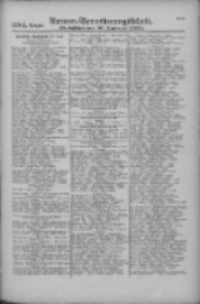 Armee-Verordnungsblatt. Verlustlisten 1916.09.30 Ausgabe 1184