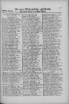 Armee-Verordnungsblatt. Verlustlisten 1916.10.02 Ausgabe 1186