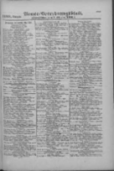Armee-Verordnungsblatt. Verlustlisten 1916.10.03 Ausgabe 1188