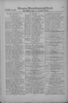 Armee-Verordnungsblatt. Verlustlisten 1916.10.04 Ausgabe 1190