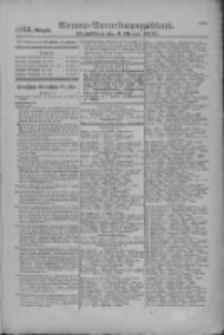 Armee-Verordnungsblatt. Verlustlisten 1916.10.06 Ausgabe 1193