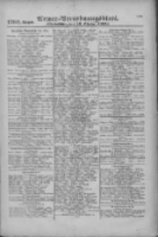 Armee-Verordnungsblatt. Verlustlisten 1916.10.10 Ausgabe 1200