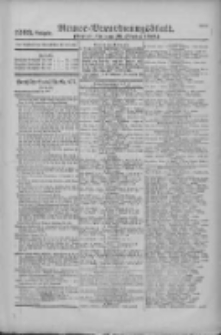 Armee-Verordnungsblatt. Verlustlisten 1916.10.12 Ausgabe 1203