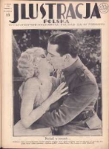 Jlustracja Polska 1932.03.27 R.5 Nr13