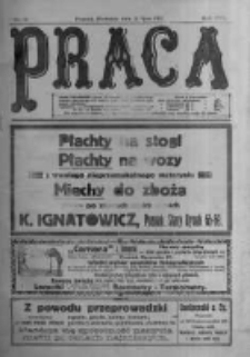 Praca: tygodnik polityczny i literacki, illustrowany. 1912.07.21 R.16 nr29