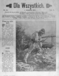 Dla Wszystkich. 1910 R.10 nr21