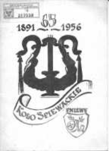 Pamiętnik Koła Śpiewackiego w Pniewach: z okazji 65-lecia pracy organizacyjnej i artystycznej 1891-1956