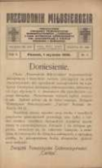 Przewodnik Miłosierdzia: miesięcznik Związku Towarzystw Dobroczynności "Caritas" i Rad Wyższych Kongregacji św. Wincentego à Paulo męskich i żeńskich 1918.01.01 R.2 Nr1