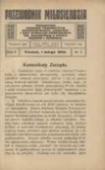 Przewodnik Miłosierdzia: miesięcznik Związku Towarzystw Dobroczynności "Caritas" i Rad Wyższych Kongregacji św. Wincentego à Paulo męskich i żeńskich 1918.02.01 R.2 Nr2