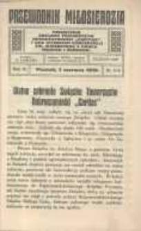 Przewodnik Miłosierdzia: miesięcznik Związku Towarzystw Dobroczynności "Caritas" i Rad Wyższych Kongregacji św. Wincentego à Paulo męskich i żeńskich 1919.06.01 R.3 Nr3-6