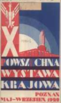 Powszechna Wystawa Krajowa, Poznań maj - wrzesień 1929