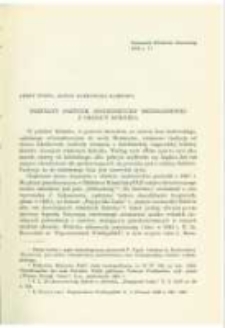 Nieznany zabytek architektury renesansowej z okolic Kórnika. Pamiętnik Biblioteki Kórnickiej Z. 11.