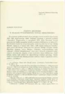 Statuty litewskie w planach wydawniczych Tytusa Działyńskiego. Pamiętnik Biblioteki Kórnickiej Z. 11.