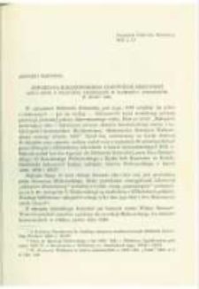 Seweryna Malinowskiego odpowiedź biskupowi czyli spór o principia teatralne w Kamieńcu Podolskim w roku 1828. Pamiętnik Biblioteki Kórnickiej Z. 11.