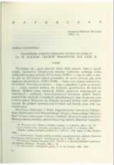 Czasopisma i druki prasowe od XVI do XVIII w. Cz. II. katalog druków prasowych XVI-XVIII w. Pamiętnik Biblioteki Kórnickiej Z. 11.