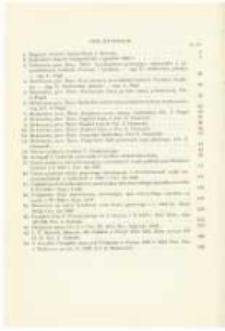 Treść zeszytu. Pamiętnik Biblioteki Kórnickiej Z. 11.