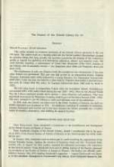 The Journal of the Kórnik Library No 14. Summary. Pamiętnik Biblioteki Kórnickiej Z. 14.