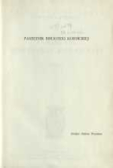 Nad grobem Stefana Weymana. Pamiętnik Biblioteki Kórnickiej Z. 15.