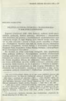 Polityka kadrowa Zygmunta Celichowskiego w Bibliotece Kórnickiej. Pamiętnik Biblioteki Kórnickiej Z. 15.