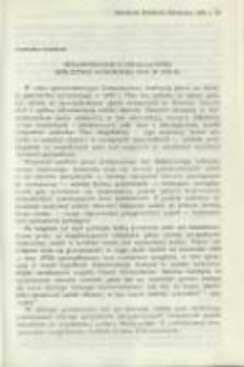 Sprawozdanie z działalności Biblioteki Kórnickiej PAN w 1977 r. Pamiętnik Biblioteki Kórnickiej Z. 15.