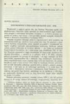 Wspomnienie o Stefanie Weymanie (1913-1978). Pamiętnik Biblioteki Kórnickiej Z. 15.