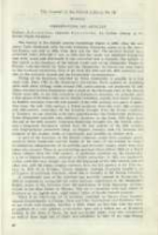 The Journal of the Kórnik Library No 15. Summary. Pamiętnik Biblioteki Kórnickiej Z. 15.