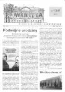 Winieta : pismo Biblioteki Raczyńskich 2013 Nr1 (62)
