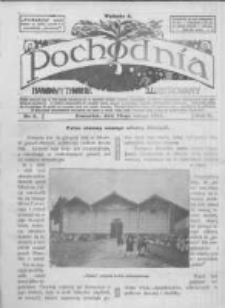 Pochodnia. Narodowy Tygodnik Illustrowany. 1914.02.26 R.2 nr9