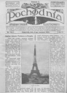 Pochodnia. Narodowy Tygodnik Illustrowany. 1914.06.11 R.2 nr24