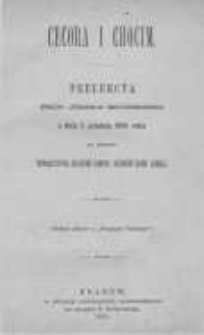 Cecora i Chocim: prelekcya prof. Józefa Szujskiego z dnia 5 grudnia 1870 roku na korzyść Towarzystwa Bratniej Pomocy Uczniów Uniw. Jagiell.