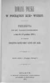 Romans polski w początku XIX-go wieku: prelekcya dra St. Tarnowskiego z dnia 10 i 17 grudnia 1870 r. na korzyść Towarzystwa Bratniej Pomocy Uczniów Uniw. Jagiell.