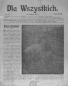 Dla Wszystkich. 1918 R.18 nr6