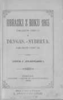 Historyczno-humorystyczne obrazki z roku 1863. Cz.2