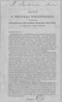 Mowa p. Bertolda Wiercińskiego na obchodzie dwudziestego-dziewiątego listopada 1844 roku w Londynie Sussex Chamber, Duke-street