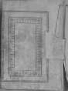 Nowy Kalendarzyk Polityczny na Rok 1819