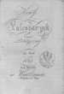 Nowy Kalendarzyk Polityczny na Rok 1824