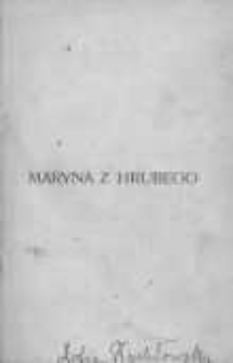 Maryna z Hrubego (Na Skalnem Podhalu)